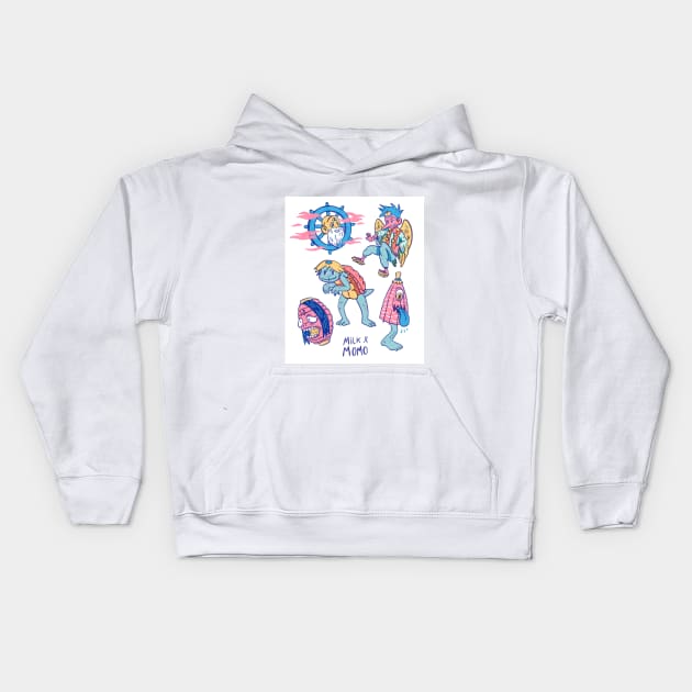 Yokai Kids Hoodie by frankielong@hotmail.co.uk